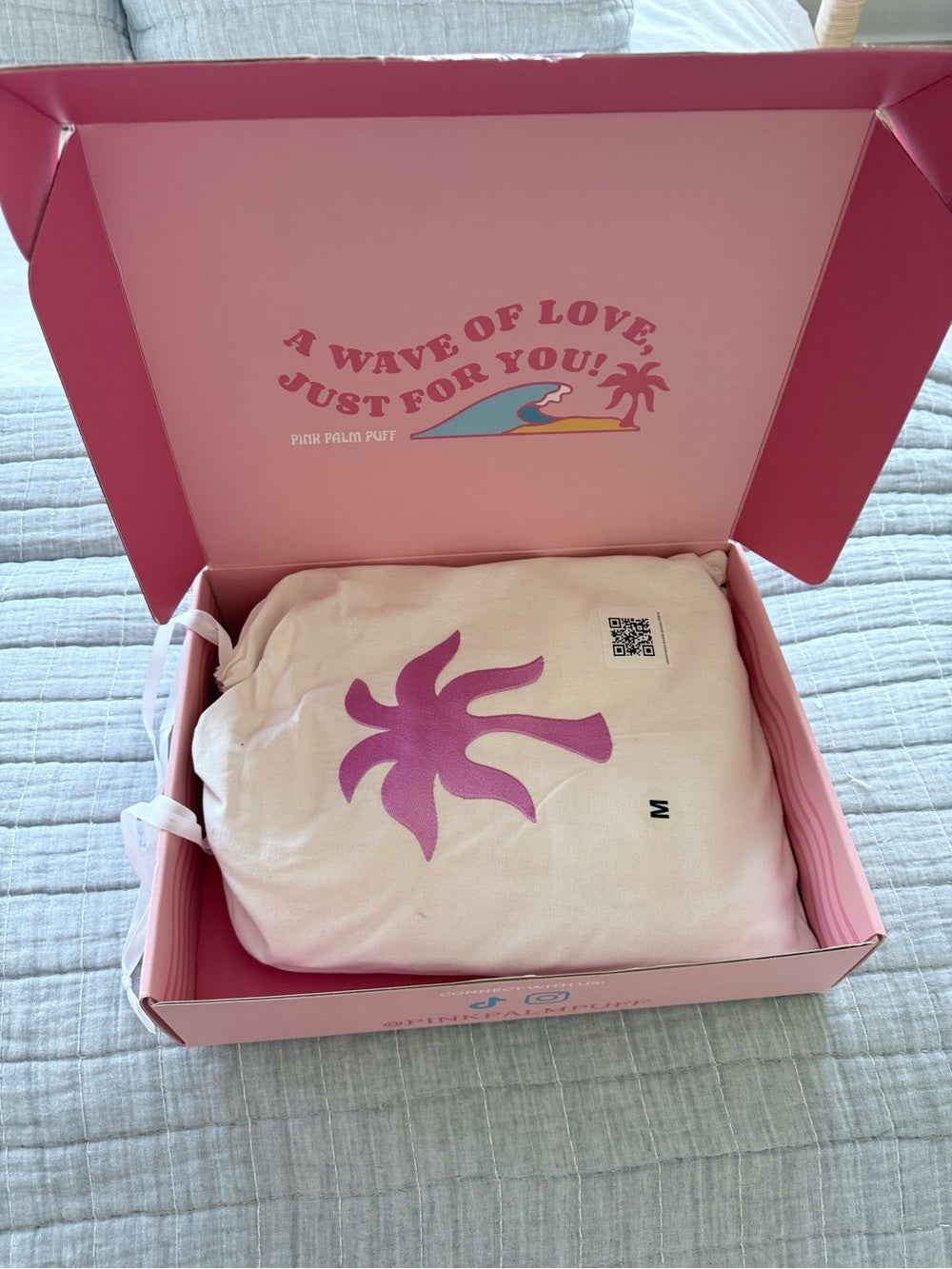Pink Palm Puff Disney Pink "Under The Sea" Ariel Hoodie BRAND NEW!!