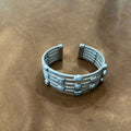 David Yurman Confetti Cuff Bracelet In Sterling Silver With Diamonds