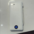 White Portable Charger
