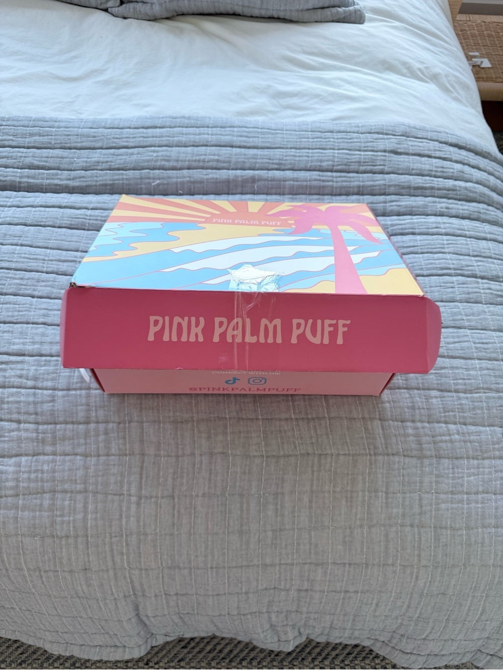 Pink Palm Puff Disney Pink "Under The Sea" Ariel Hoodie BRAND NEW!!