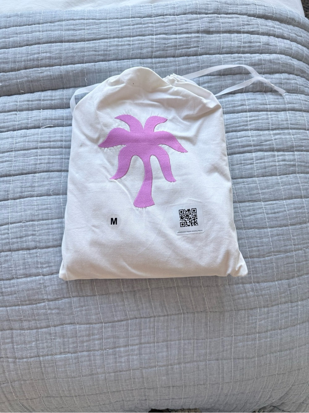 Pink Palm Puff Disney Pink "Under The Sea" Ariel Hoodie BRAND NEW!!