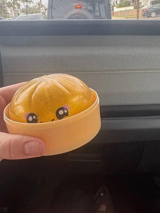 Rare GOLDEN NEW Authentic RMS DUMPLING!