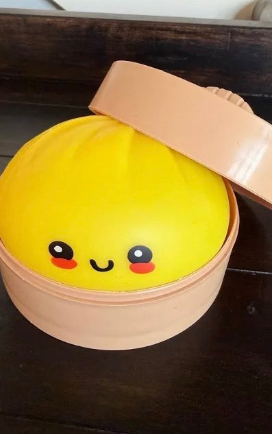 Authentic RMS Yellow Mega Dumpling (Opened)