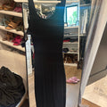 Elegant Black Sleeveless Abercrombie Dress