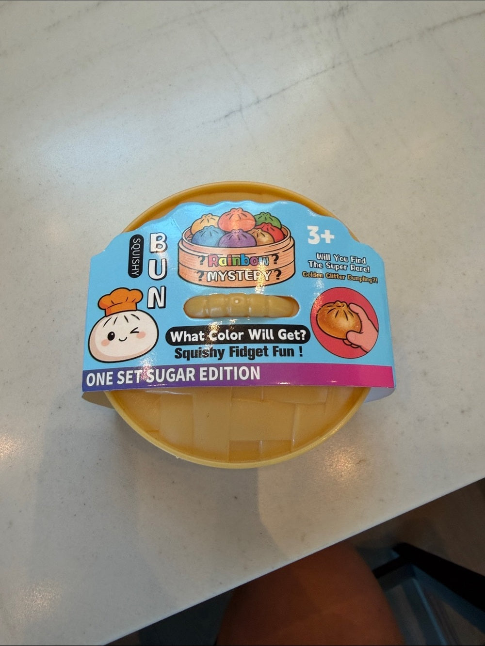 NWT Authentic BUN Mystery Rainbow Dumpling